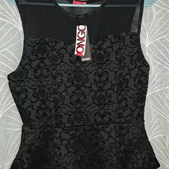 NWT Bongo brand Women's size extra large top - Picture 5 of 8